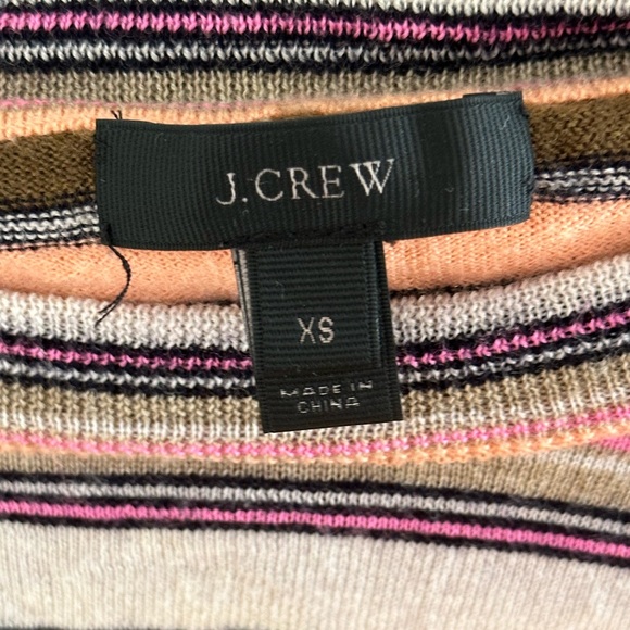 Striped J.Crew Sweater - Picture 3 of 3